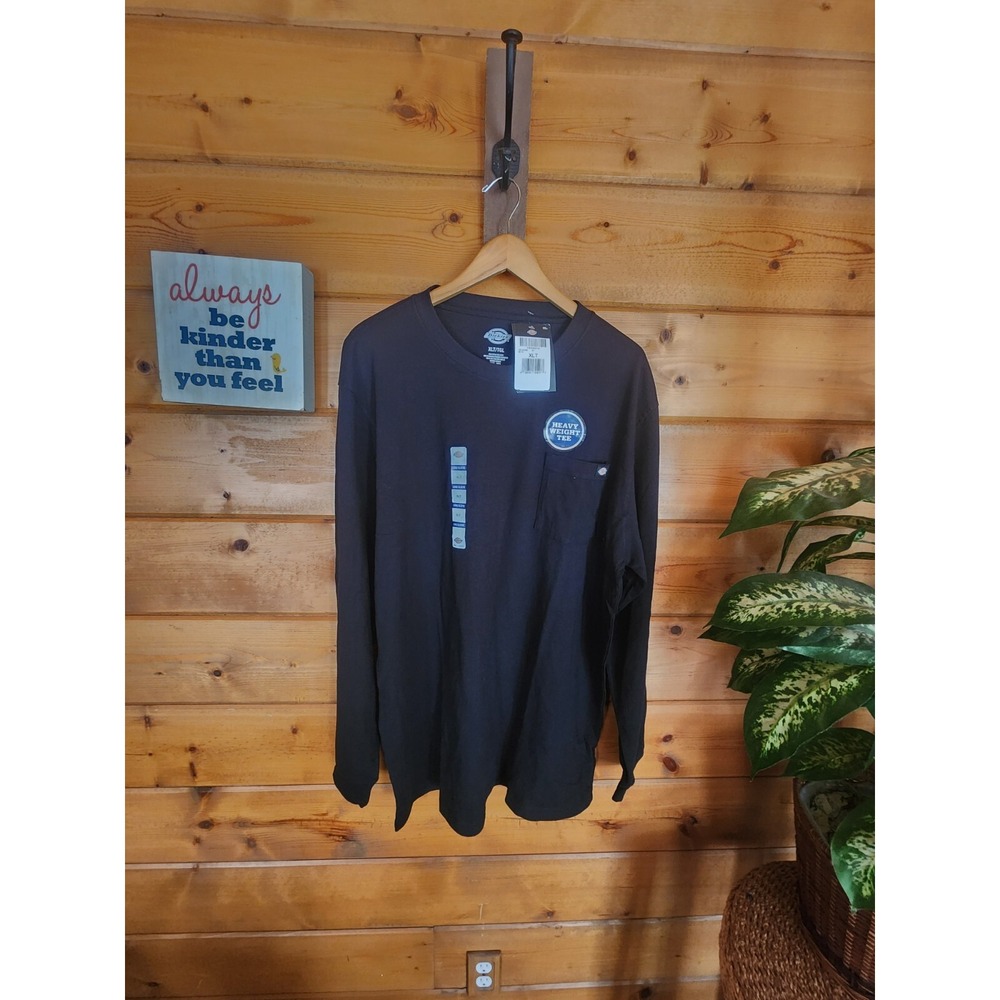 Dickies Men's Big and Tall Long Sleeve Heavyweight Extra Large‎ Tall XL XLT